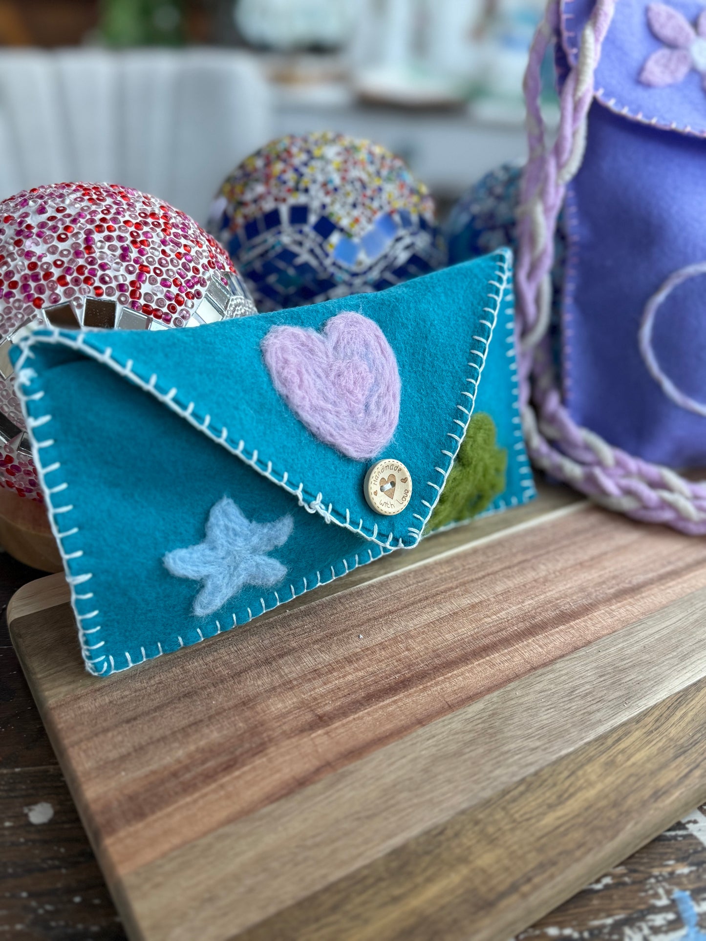 2/18/2026- Felt hand bag and wallet workshop Workshop @ Barewolf Brewing