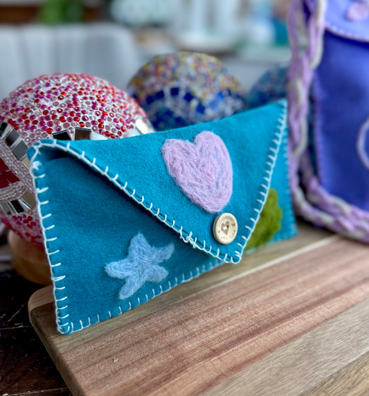 2/18/2026- Felt hand bag and wallet workshop Workshop @ Barewolf Brewing
