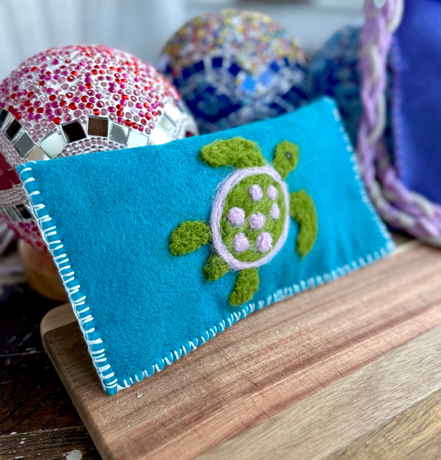 2/18/2026- Felt hand bag and wallet workshop Workshop @ Barewolf Brewing