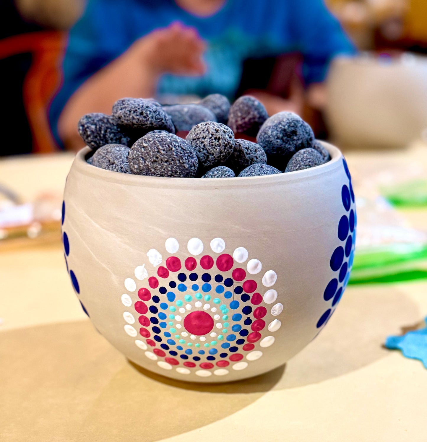 8/12/2026-Mandala Fire Bowl and Decoupage Flower Pot Workshop @Art Workz Creative Studio (11 Chestnut st. 2nd floor Amesbury, MA)