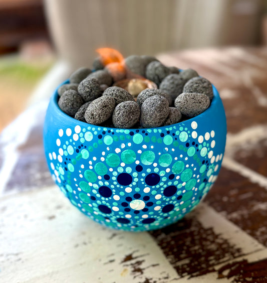 9/12/2025-Mandala Fire Bowl & GOAT SOCIAL Workshop @ Goats To Go-Georgetown, MA