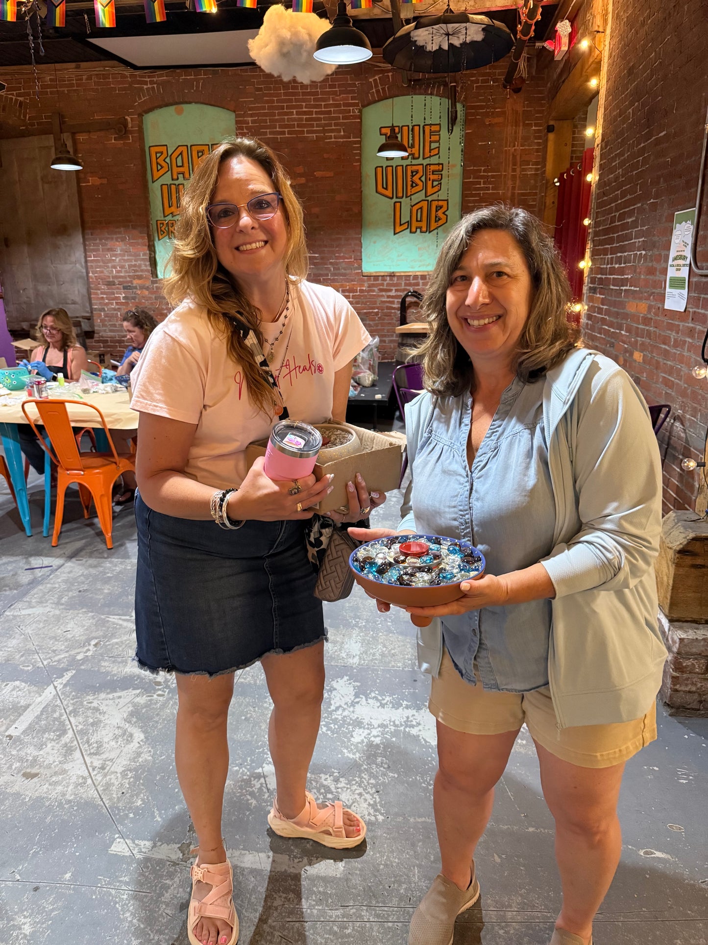 8/12/2026-Mandala Fire Bowl and Decoupage Flower Pot Workshop @Art Workz Creative Studio (11 Chestnut st. 2nd floor Amesbury, MA)