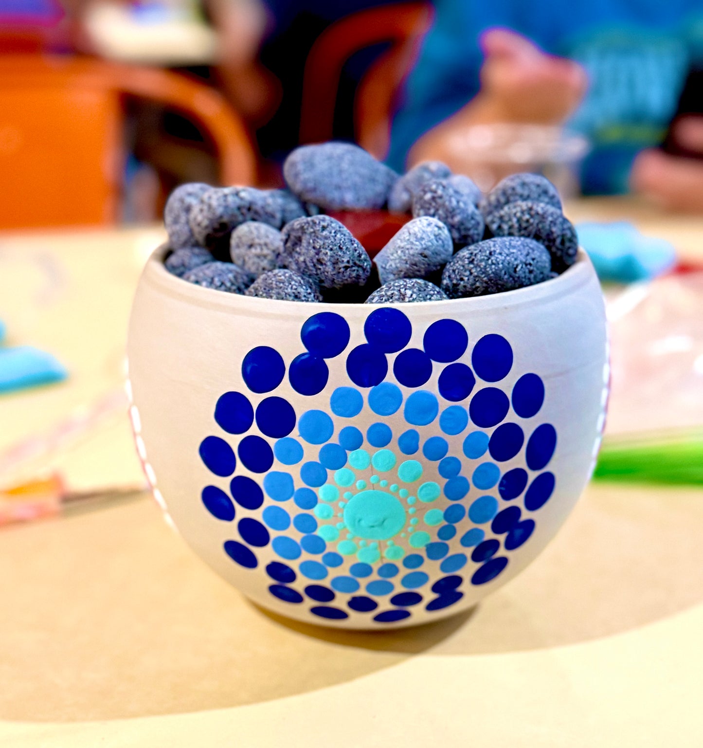 8/12/2026-Mandala Fire Bowl and Decoupage Flower Pot Workshop @Art Workz Creative Studio (11 Chestnut st. 2nd floor Amesbury, MA)