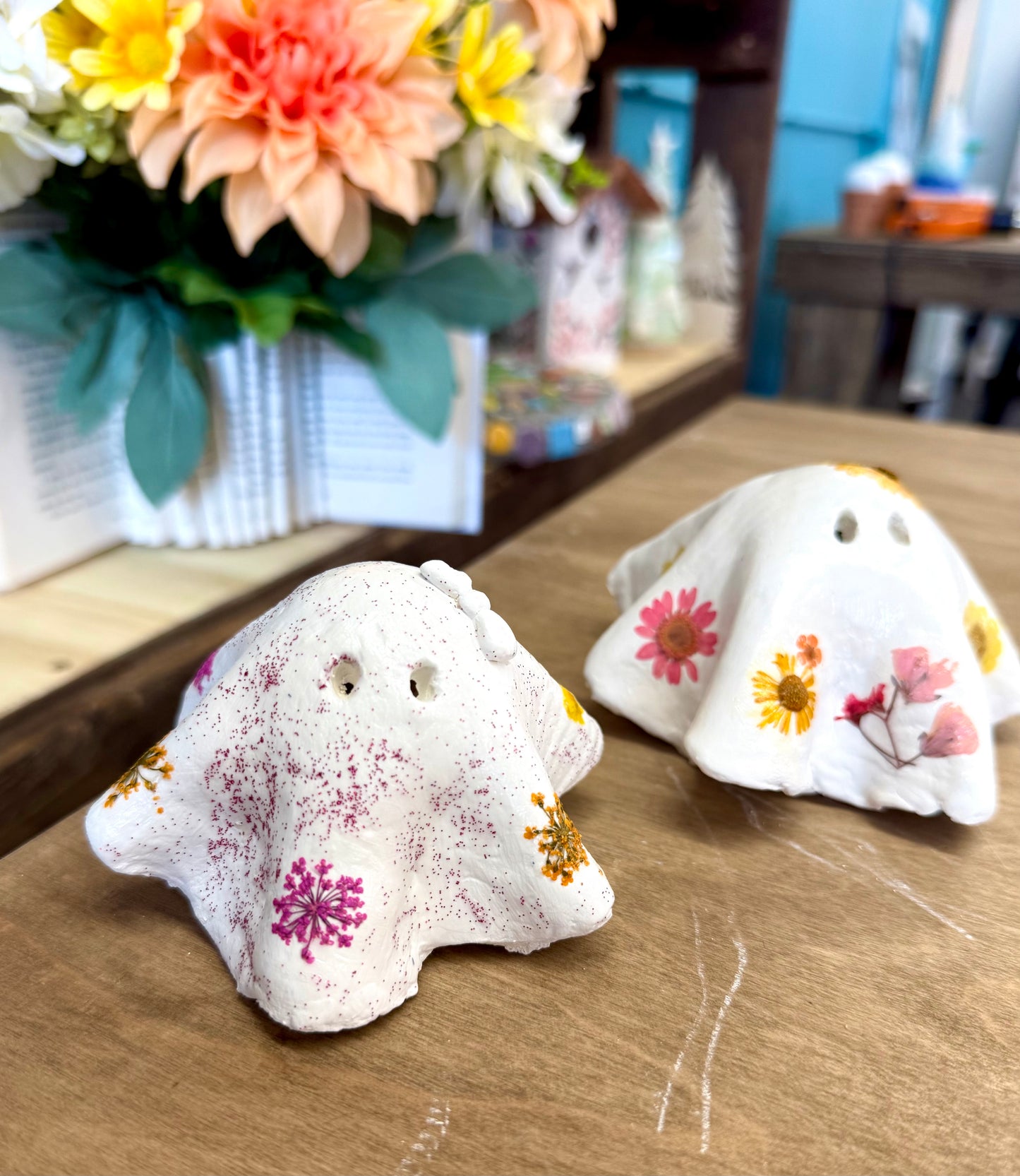 9/23 & 9/30 2-Day Clay Ghost & Pumpkin Workshop @Art Workz Creative Studio Amesbury, MA