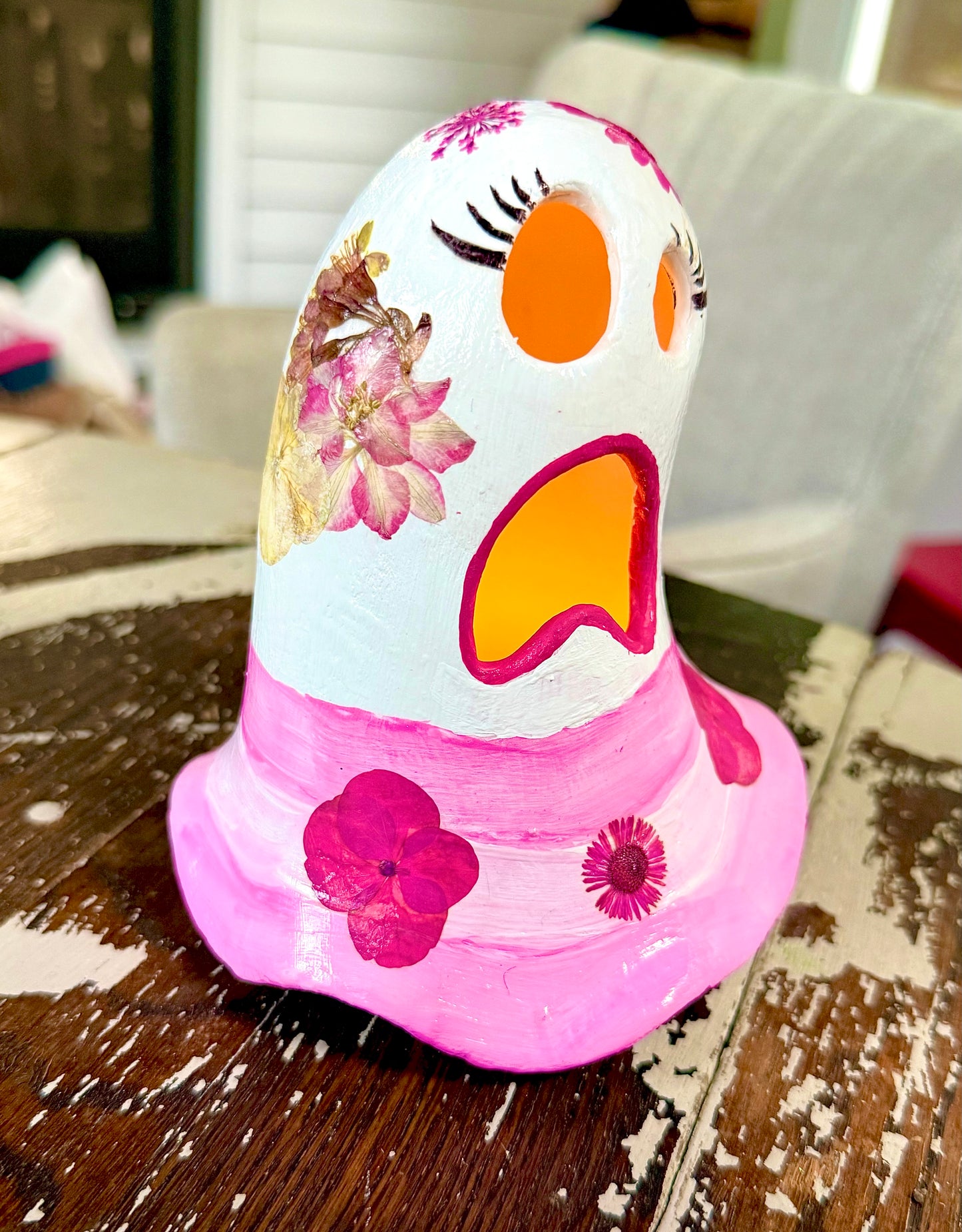 10/22/2025-Halloween Ceramic Lamp & Light up Painting @Central Congregational Church in Newburyport