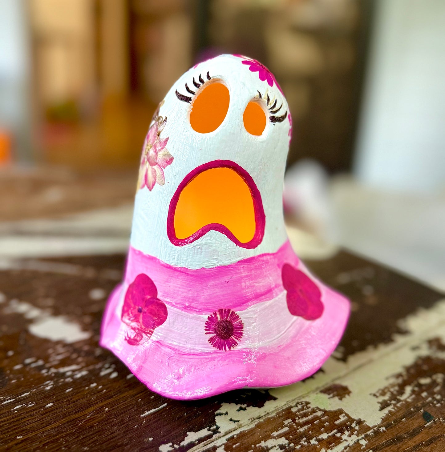 10/22/2025-Halloween Ceramic Lamp & Light up Painting @Central Congregational Church in Newburyport