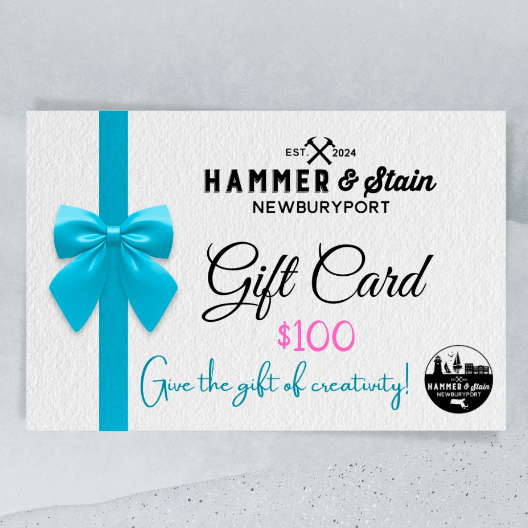 Hammer & Stain Newburyport Gift Card