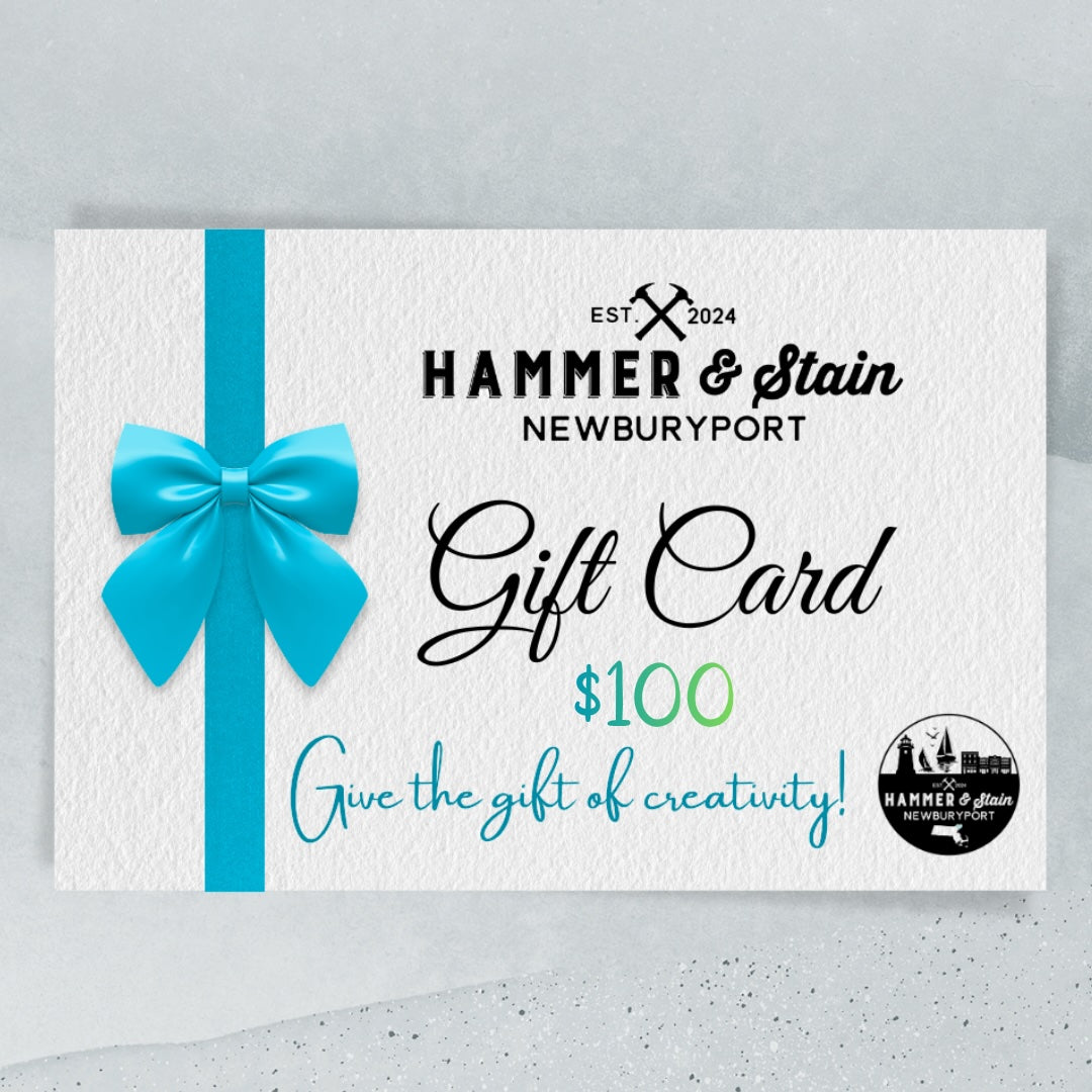 Hammer & Stain Newburyport Gift Card