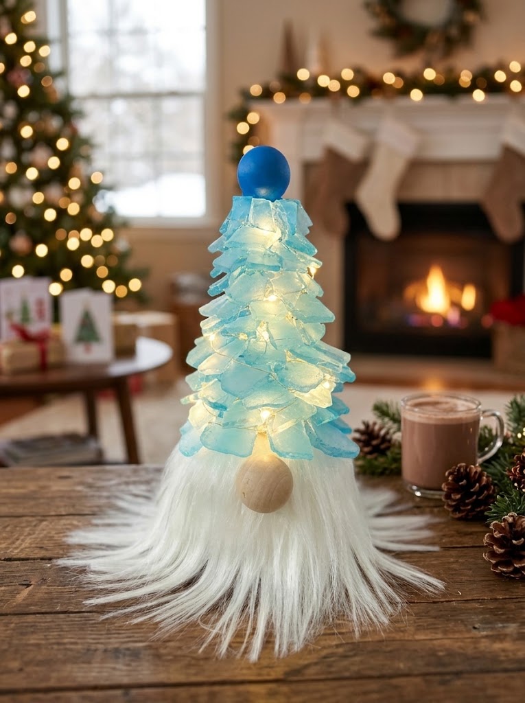 Tumbled Glass Gnome & Grinchmas Tree Kits