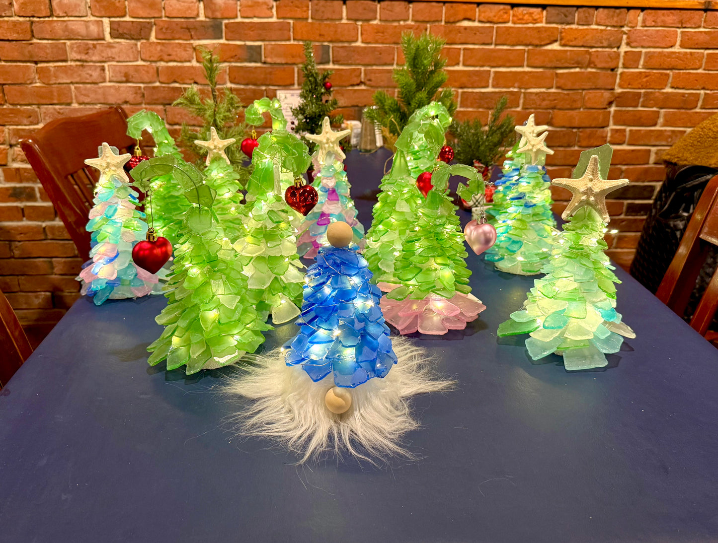 1/22/2026- Tumbled Glass Tree and Gnome Workshop @ Resurge Co-Working Amesbury, MA