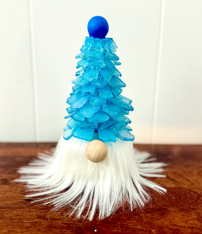 Tumbled Glass Gnomes & Grinchmas Trees