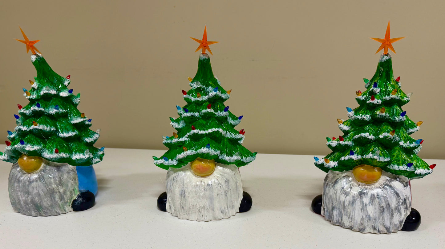 11/14/2025-Paint Your Own Ceramic Christmas Tree, Gnome Tree, or Vintage Truck @ the Central Congregational Church-Newburyport, MA