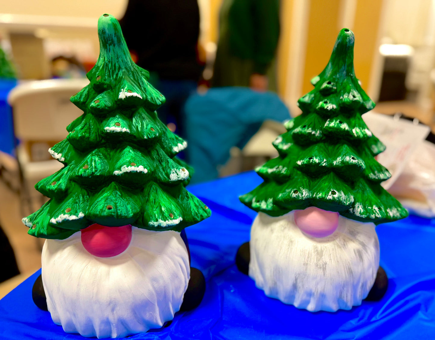 11/14/2025-Paint Your Own Ceramic Christmas Tree, Gnome Tree, or Vintage Truck @ the Central Congregational Church-Newburyport, MA