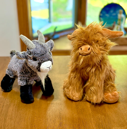10/2/2025-KIDS Goat Stuffy & GOAT SOCIAL Workshop @ Goats To Go-Georgetown, MA