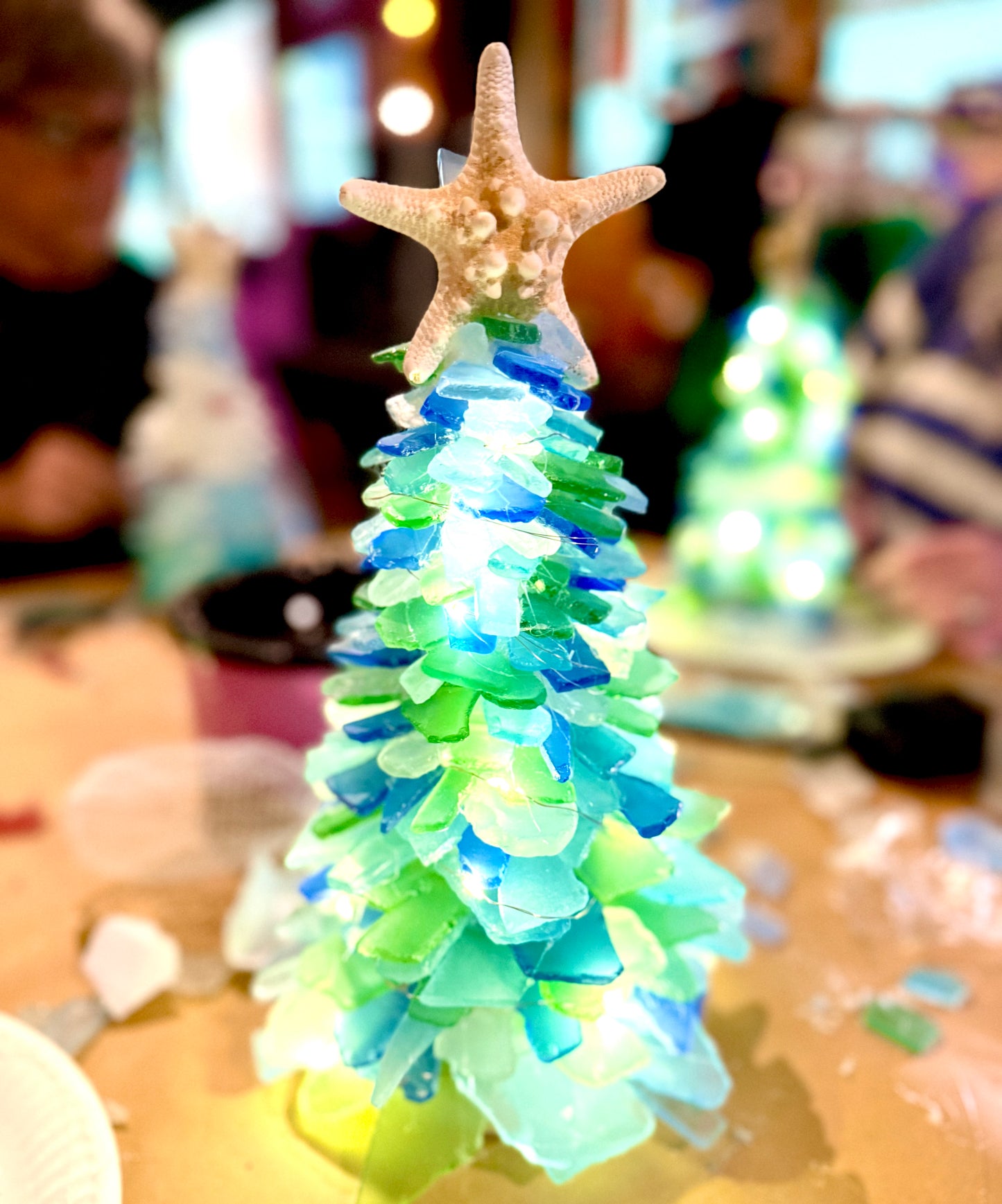 1/22/2026- Tumbled Glass Tree and Gnome Workshop @ Resurge Co-Working Amesbury, MA