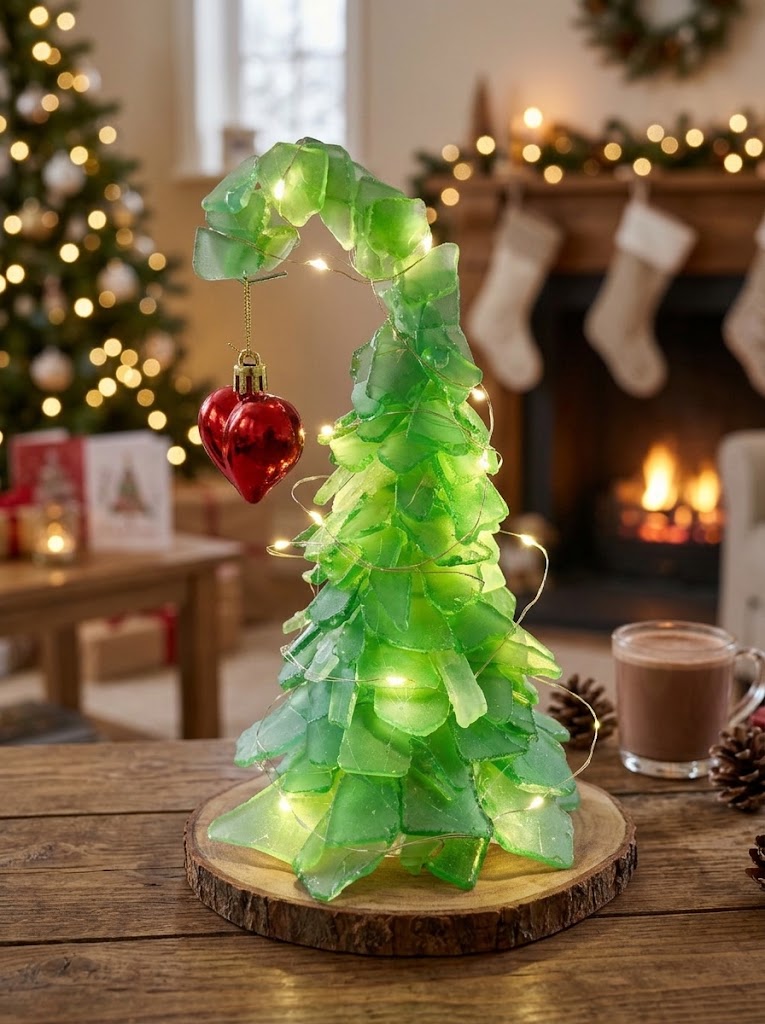 Tumbled Glass Gnome & Grinchmas Tree Kits