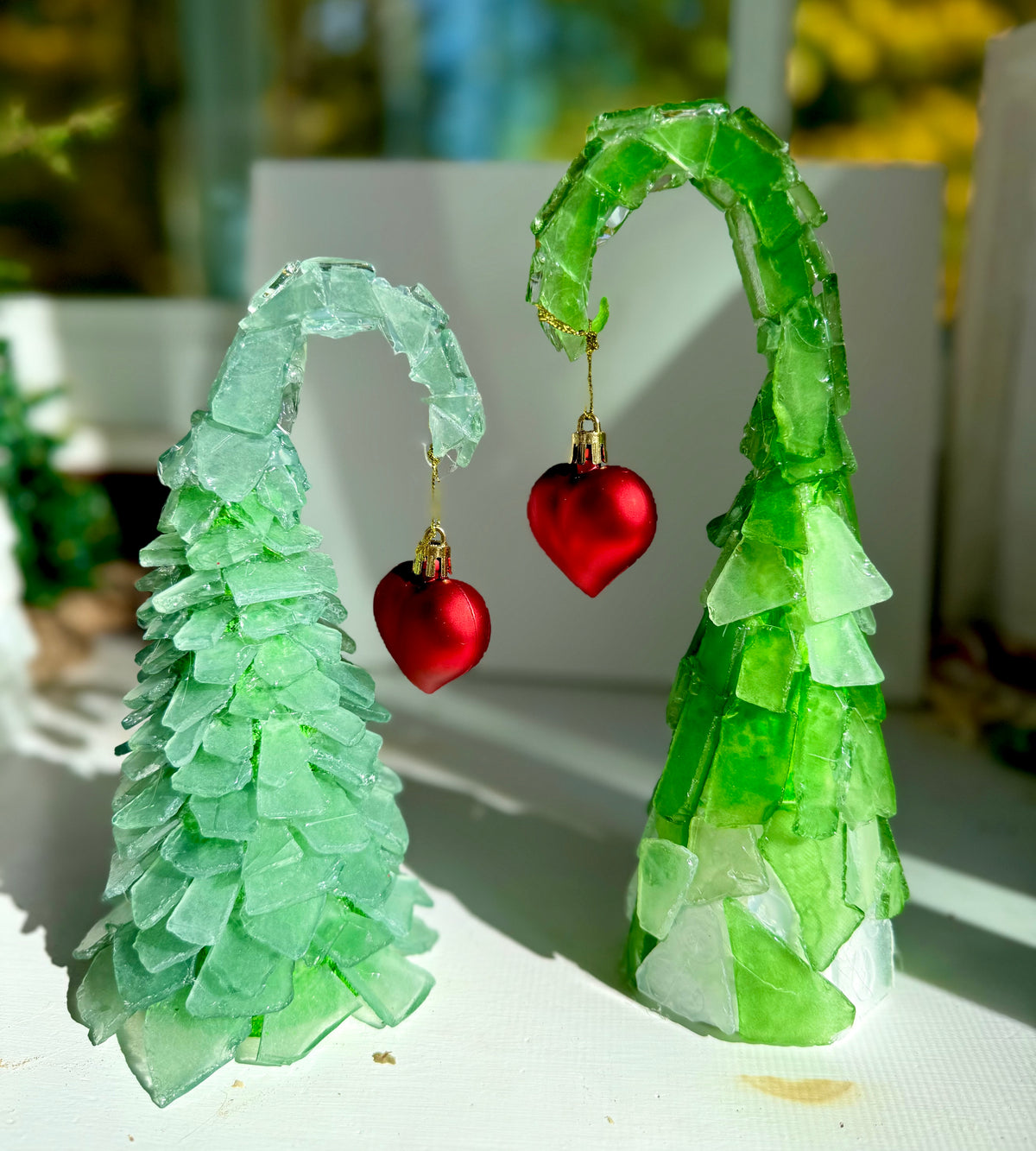 11/5/2026- Tumbled Glass Grinchmas Tree & Gnome Workshop @Art Workz Creative Studio