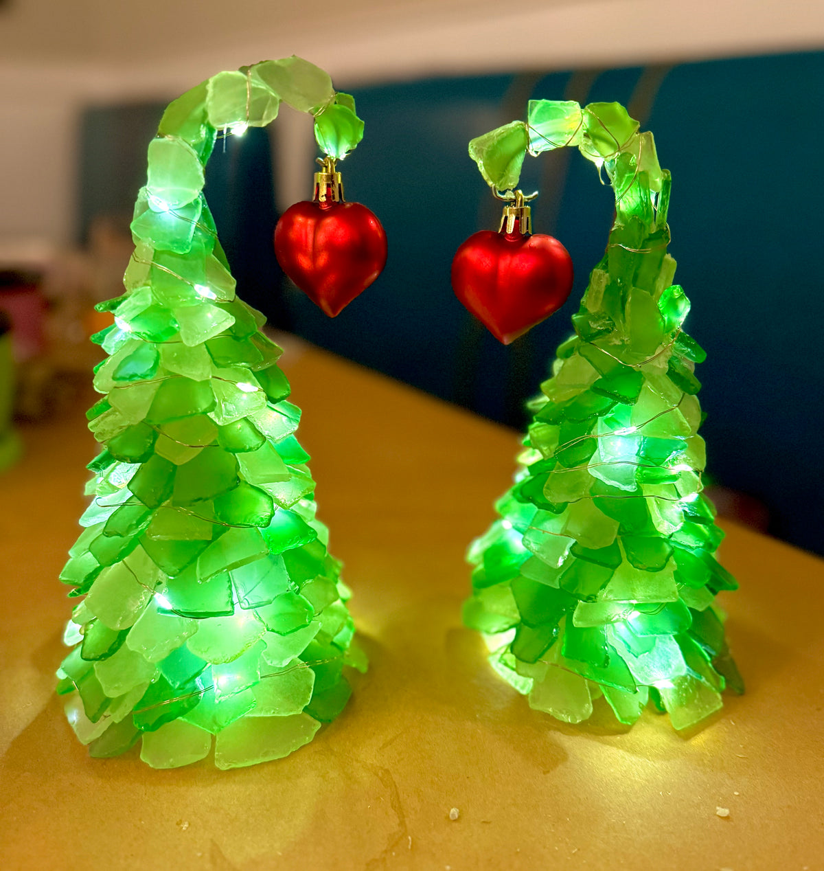 11/5/2026- Tumbled Glass Grinchmas Tree & Gnome Workshop @Art Workz Creative Studio