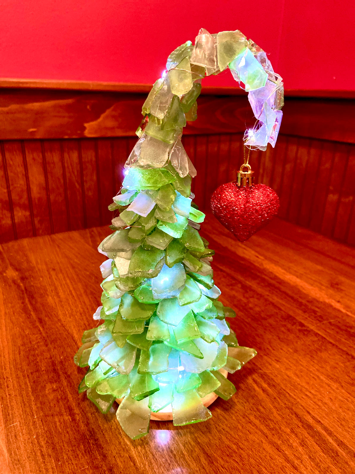 11/5/2026- Tumbled Glass Grinchmas Tree & Gnome Workshop @Art Workz Creative Studio