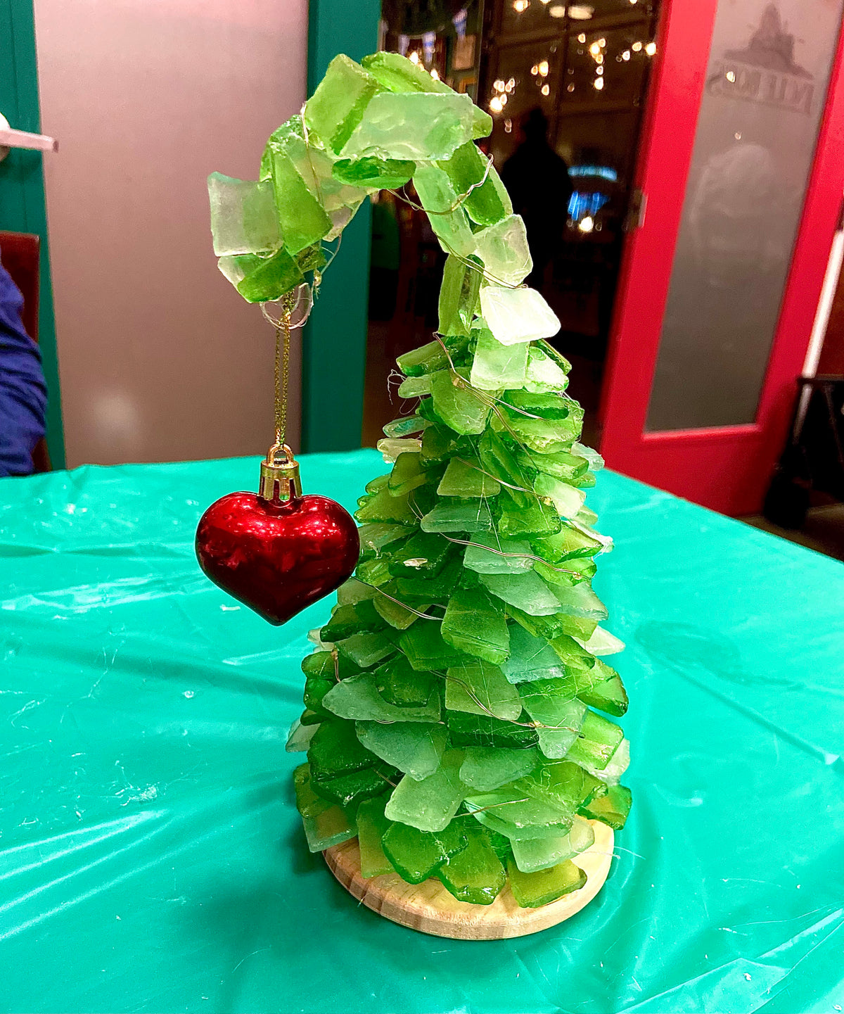 11/5/2026- Tumbled Glass Grinchmas Tree & Gnome Workshop @Art Workz Creative Studio