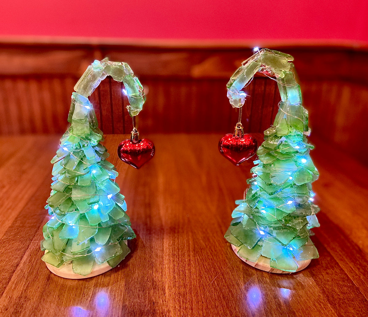 11/5/2026- Tumbled Glass Grinchmas Tree & Gnome Workshop @Art Workz Creative Studio