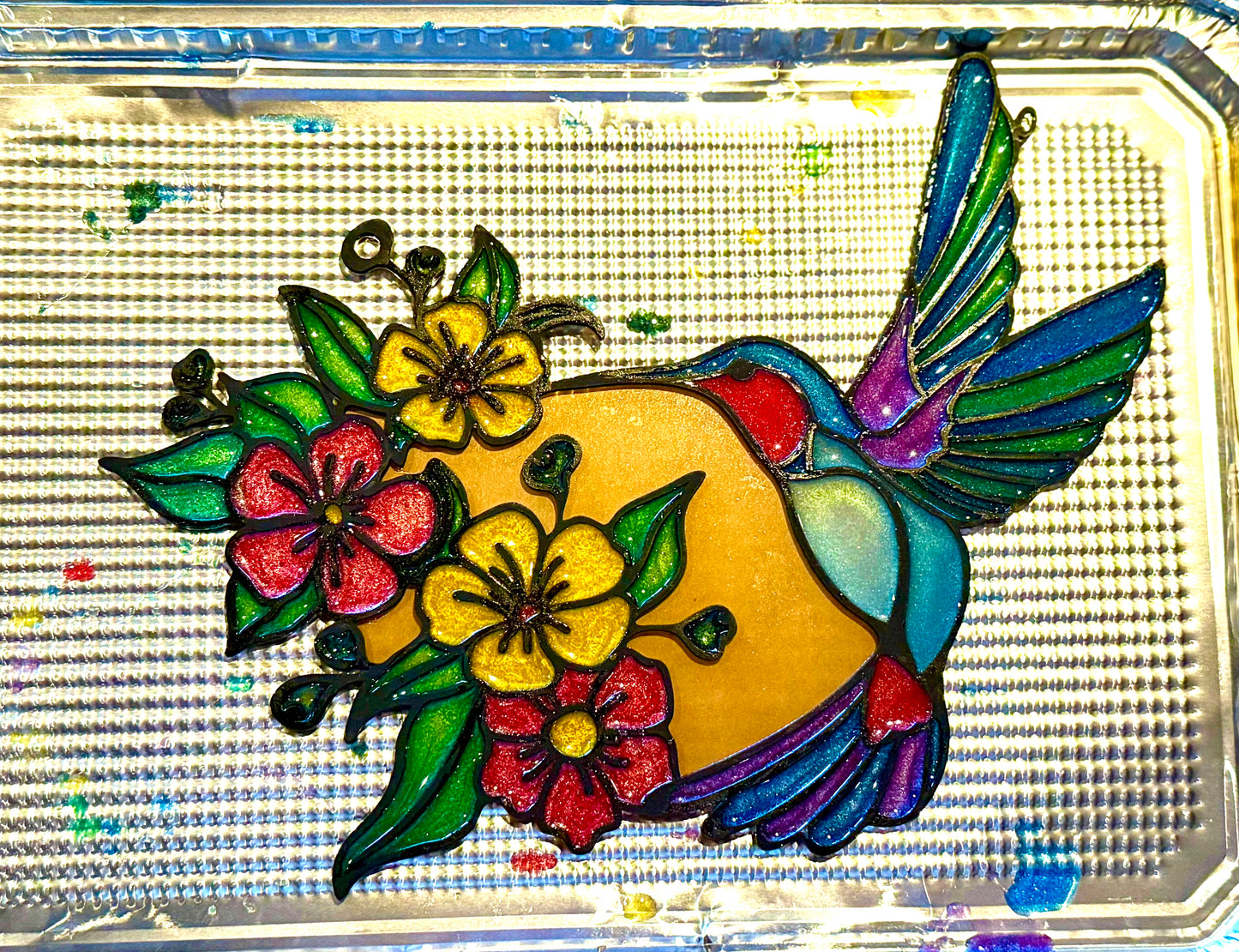 3/17/2026-Faux Stained Glass Sun Catcher Workshop @Michael's Harborside Restaurant Newburyport, MA