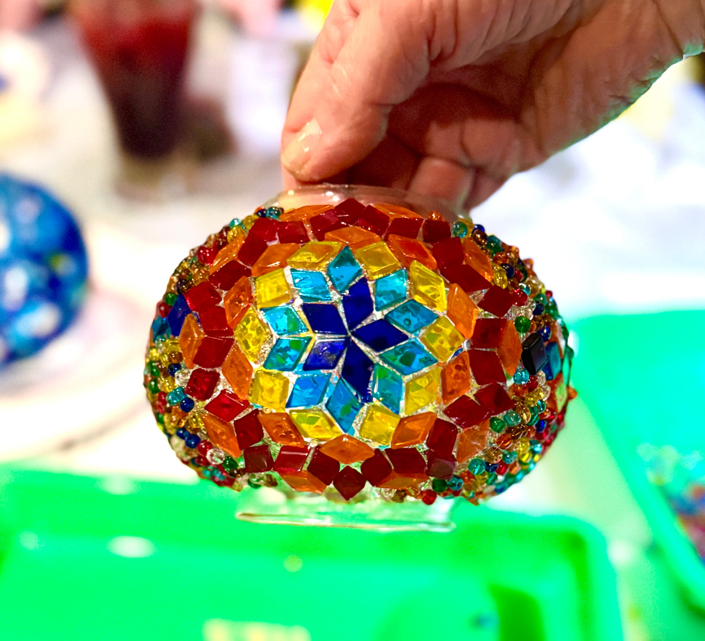 12/12/2025-Mosaic Lamp Private Party