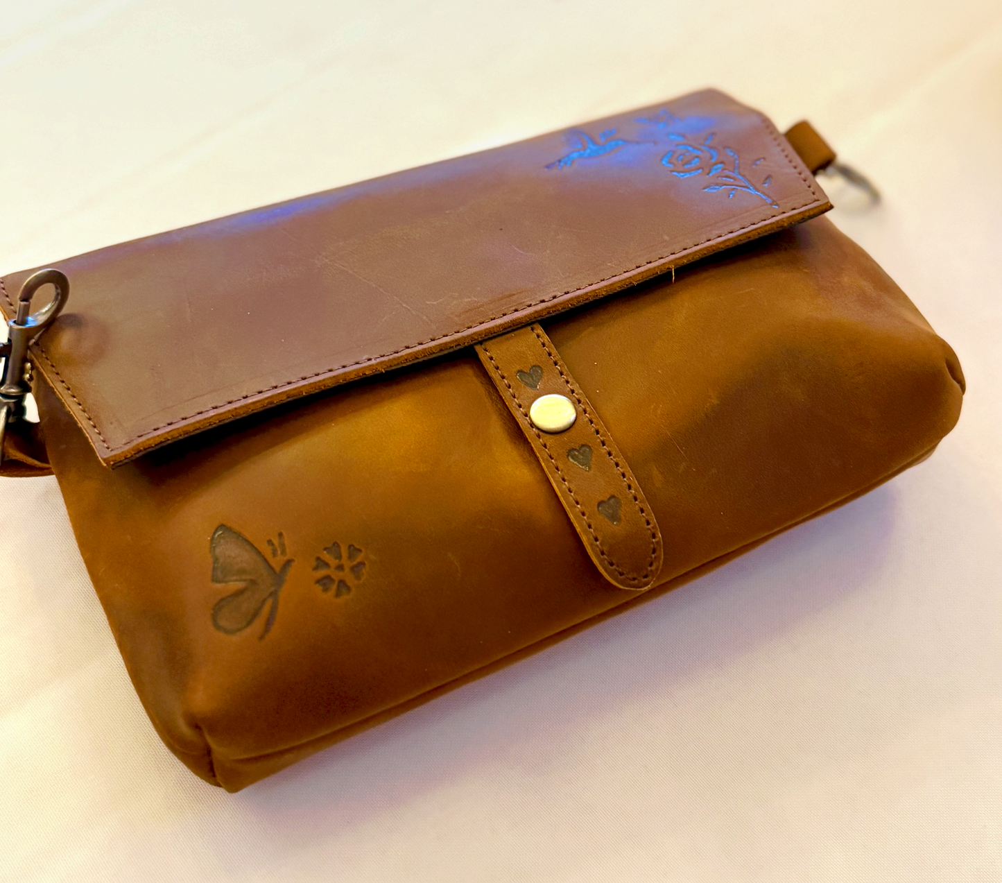 6/24/2026-Bag & Wallet Burning Workshop @Art Workz Creative Studio (11 Chestnut st. 2nd floor Amesbury, MA)