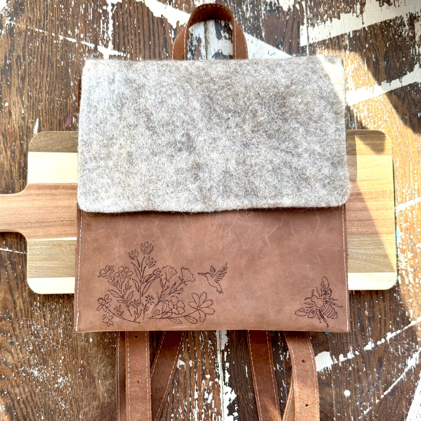 6/24/2026-Bag & Wallet Burning Workshop @Art Workz Creative Studio (11 Chestnut st. 2nd floor Amesbury, MA)