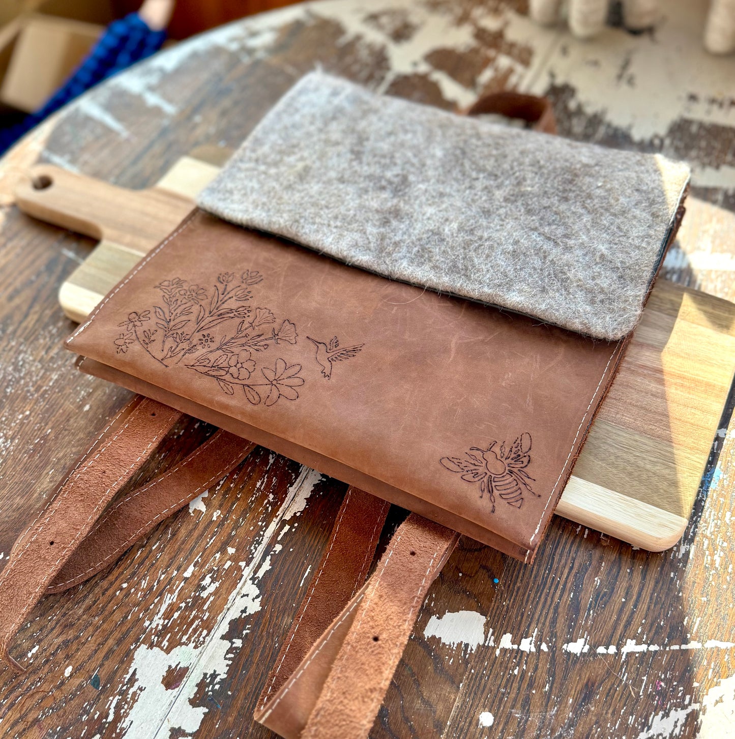 6/24/2026-Bag & Wallet Burning Workshop @Art Workz Creative Studio (11 Chestnut st. 2nd floor Amesbury, MA)