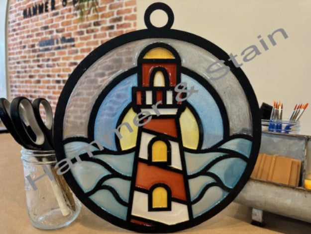 3/14/2025-Faux Stained Glass Workshop @ Central Congregational Church Newburyport, MA