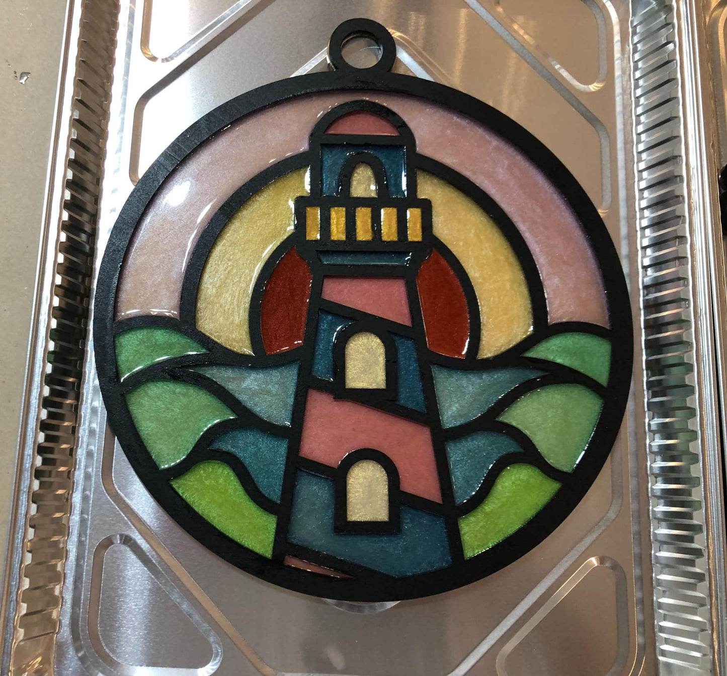 3/14/2025-Faux Stained Glass Workshop @ Central Congregational Church Newburyport, MA