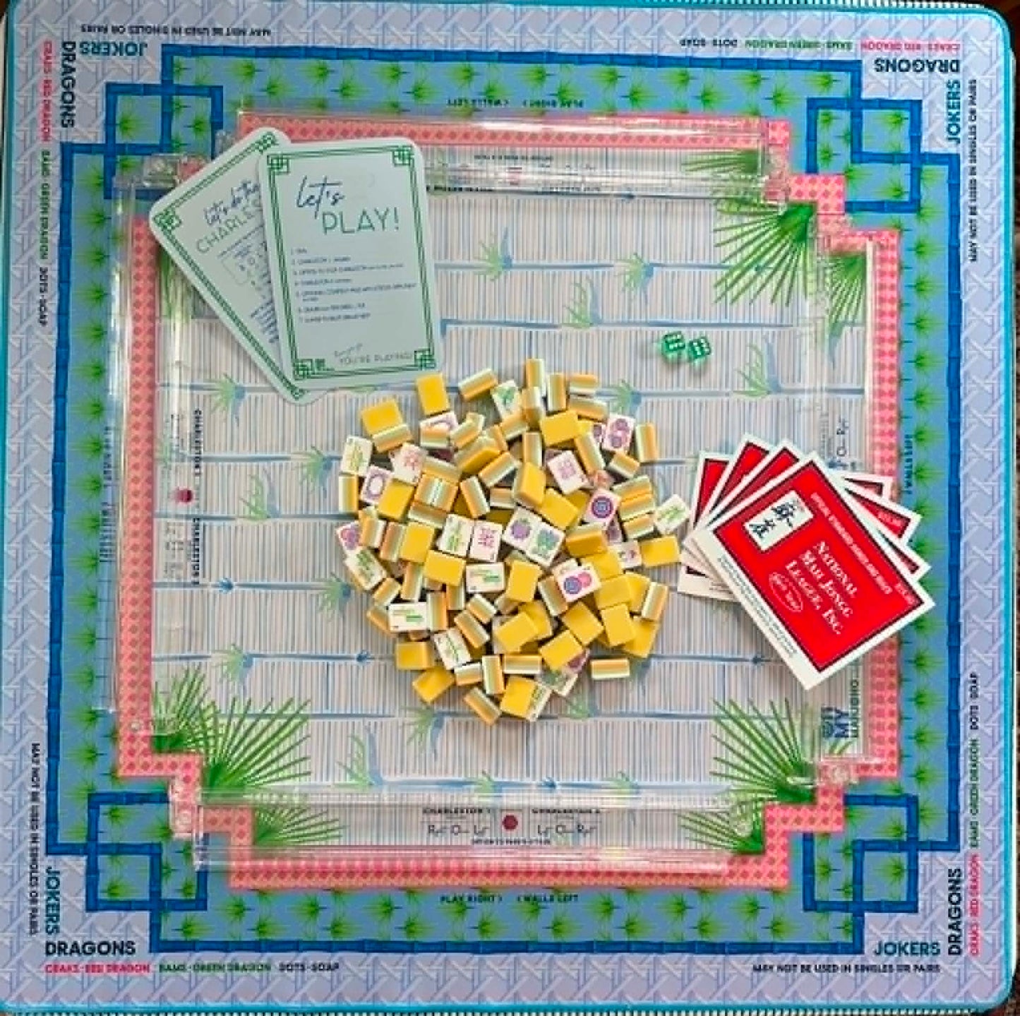June 29,July 6 & July 13 2026-American Mahjong 101 @Art Workz Creative Studio (11 Chestnut st. 2nd floor Amesbury, MA)