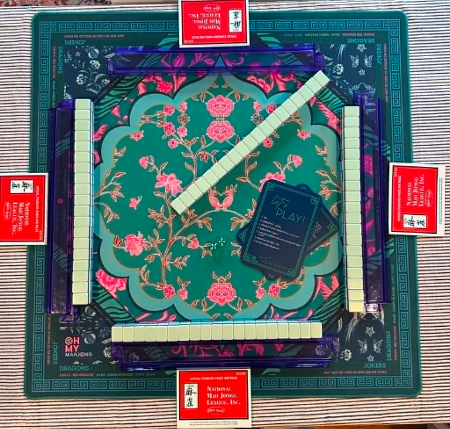 June 29,July 6 & July 13 2026-American Mahjong 101 @Art Workz Creative Studio (11 Chestnut st. 2nd floor Amesbury, MA)