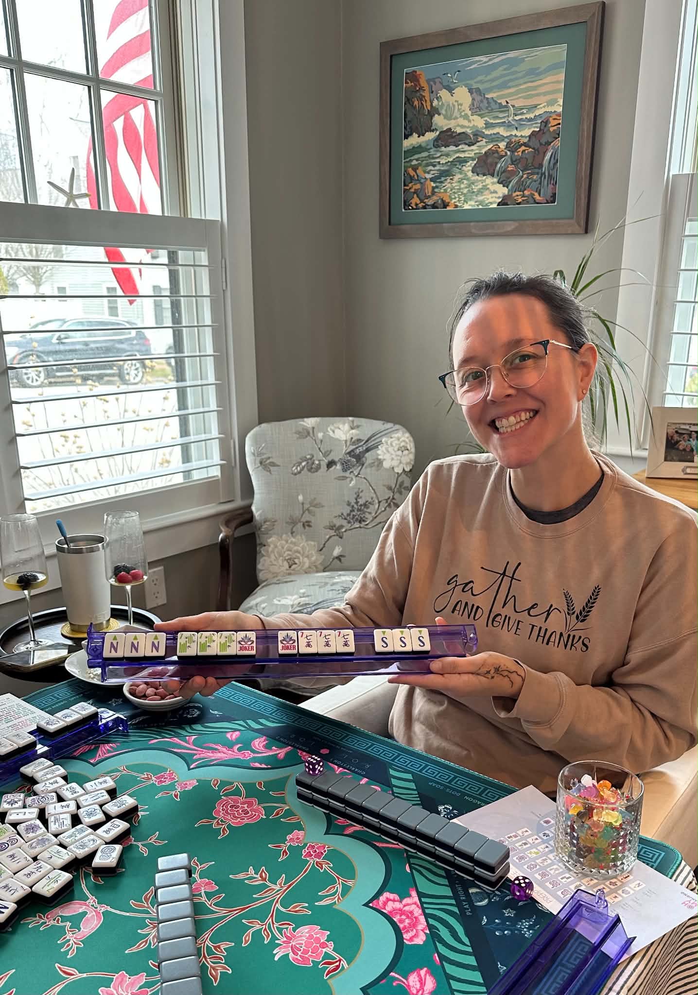 June 29,July 6 & July 13 2026-American Mahjong 101 @Art Workz Creative Studio (11 Chestnut st. 2nd floor Amesbury, MA)