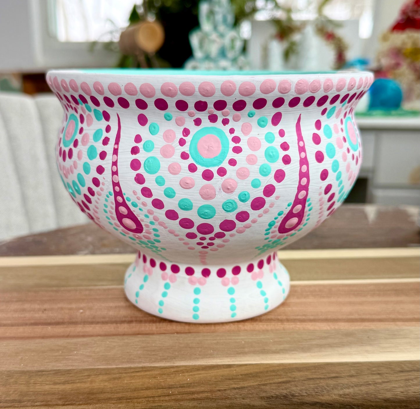 4/9/2026-Mandala and Decoupage Flower Pot Workshop @ The Central Congregational Church-Newburyport,  MA