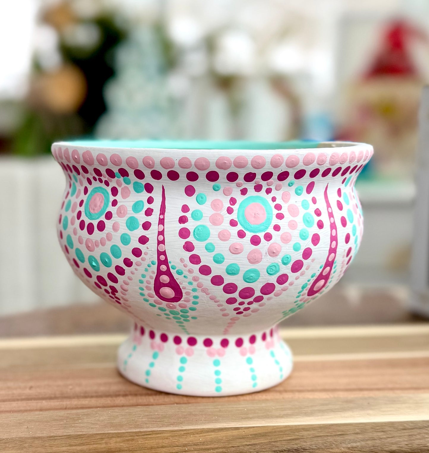 4/9/2026-Mandala and Decoupage Flower Pot Workshop @ The Central Congregational Church-Newburyport,  MA