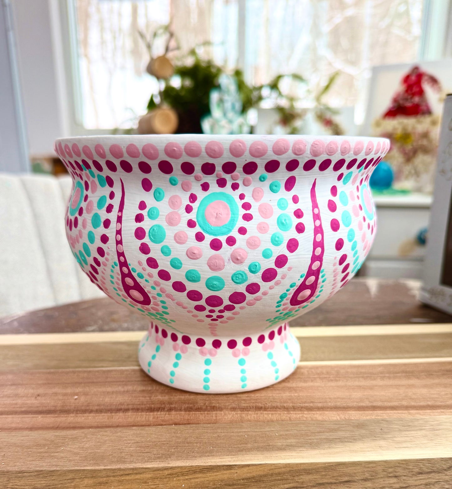 4/9/2026-Mandala and Decoupage Flower Pot Workshop @ The Central Congregational Church-Newburyport,  MA