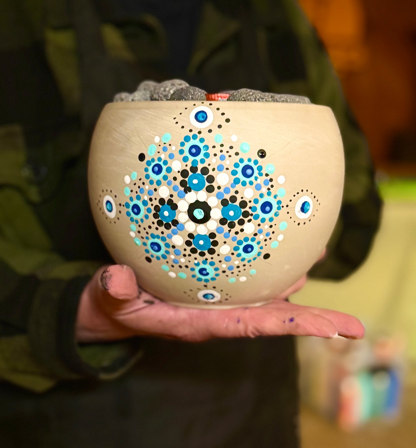 4/9/2026-Mandala and Decoupage Flower Pot Workshop @ The Central Congregational Church-Newburyport,  MA