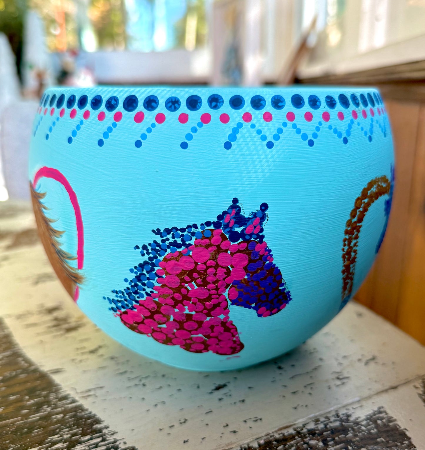 4/9/2026-Mandala and Decoupage Flower Pot Workshop @ The Central Congregational Church-Newburyport,  MA