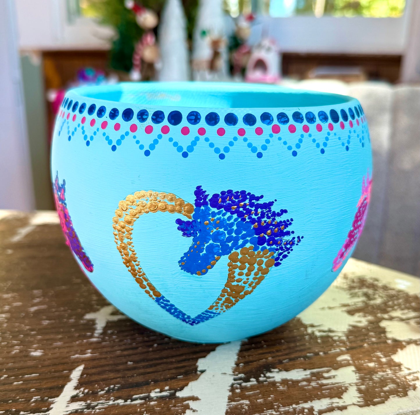 4/9/2026-Mandala and Decoupage Flower Pot Workshop @ The Central Congregational Church-Newburyport,  MA