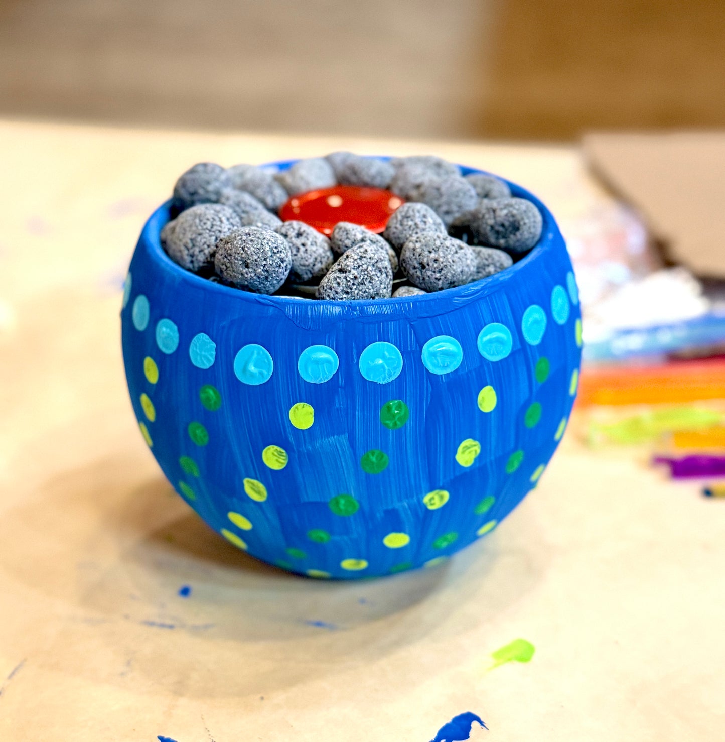 4/9/2026-Mandala and Decoupage Flower Pot Workshop @ The Central Congregational Church-Newburyport,  MA