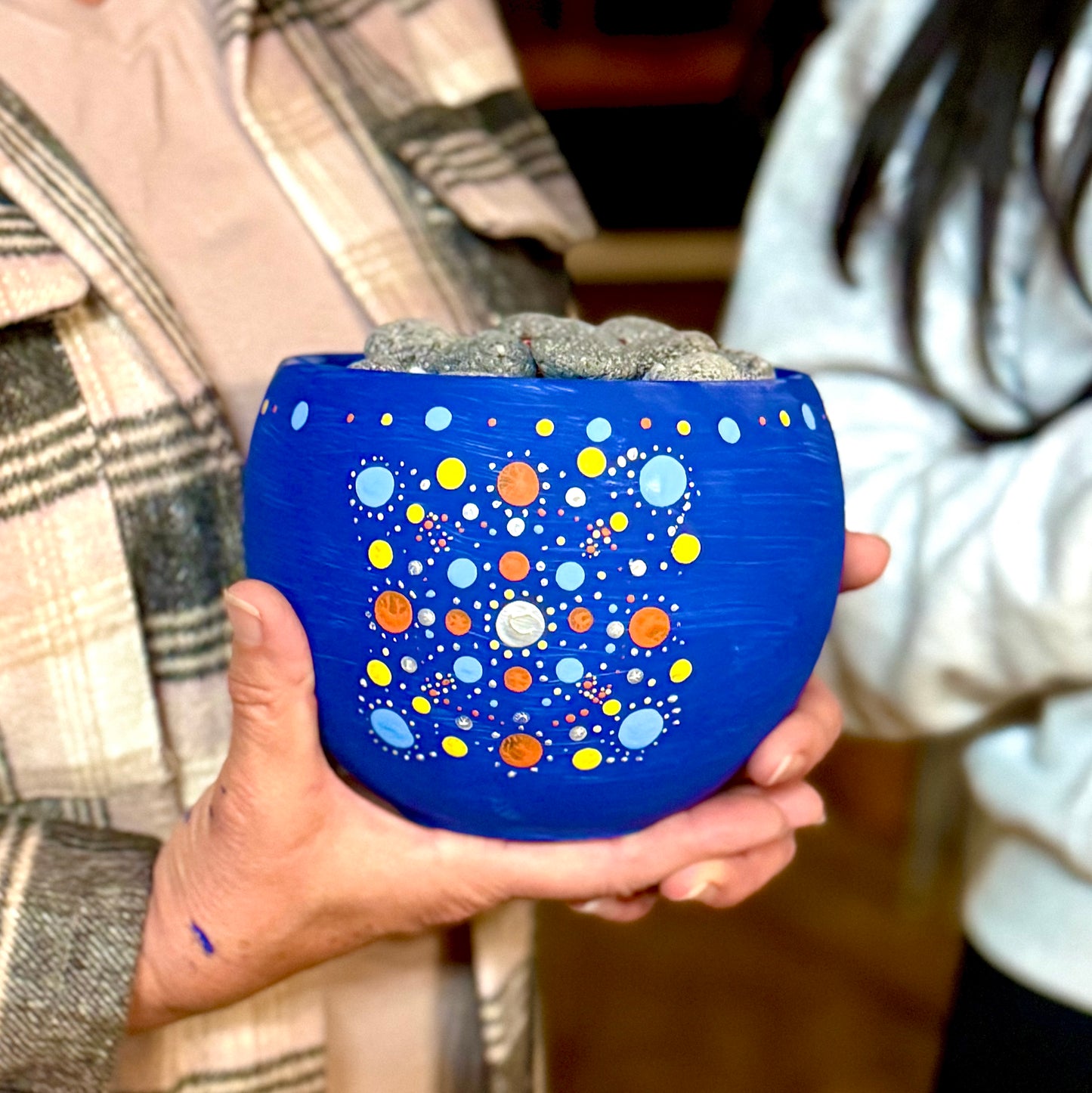 4/9/2026-Mandala and Decoupage Flower Pot Workshop @ The Central Congregational Church-Newburyport,  MA