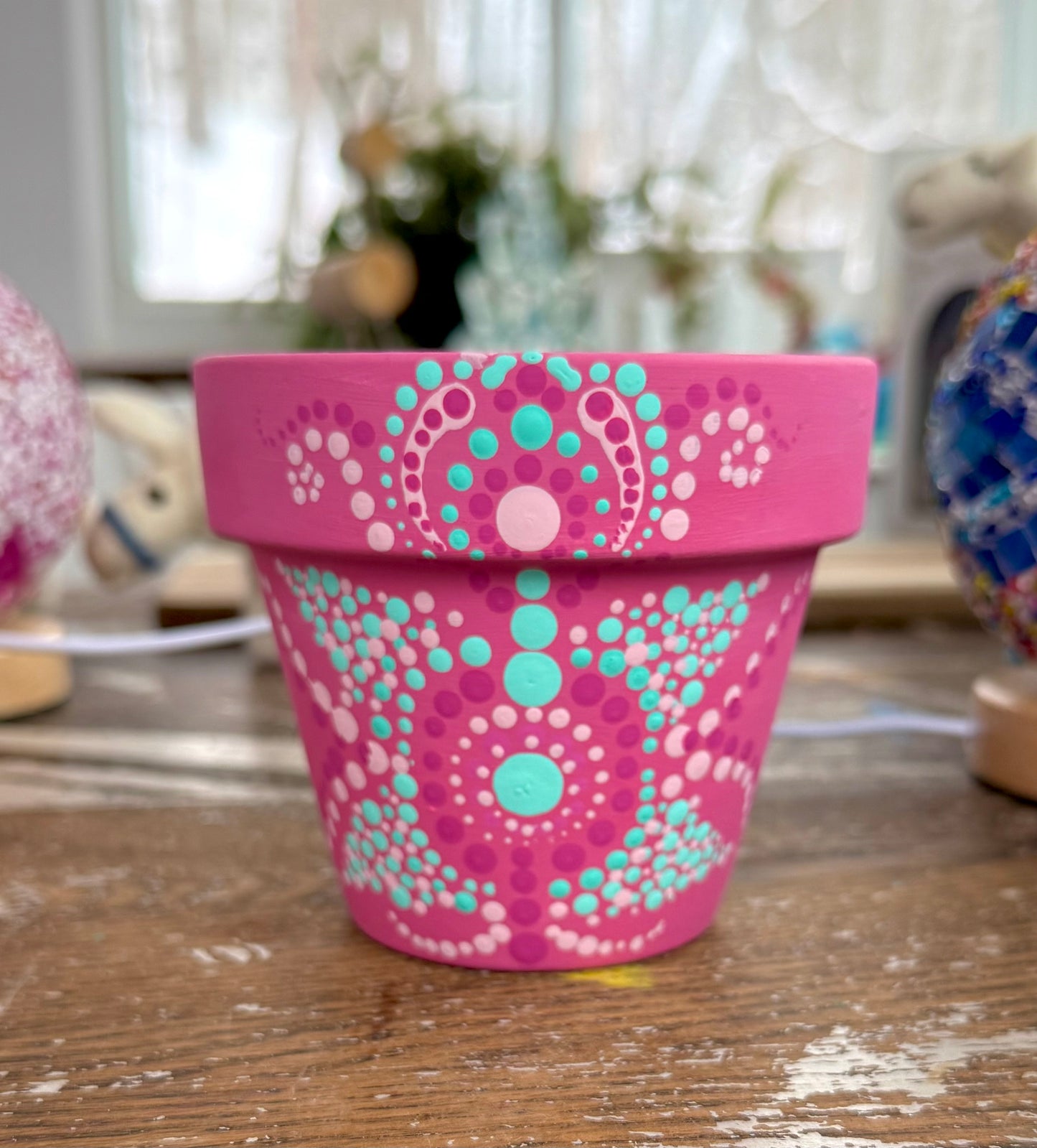Flower Pot Painting Kit