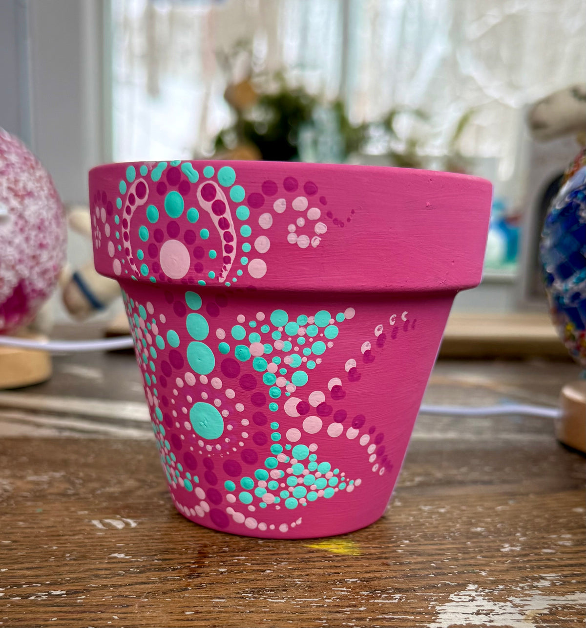 Flower Pot Painting Kit