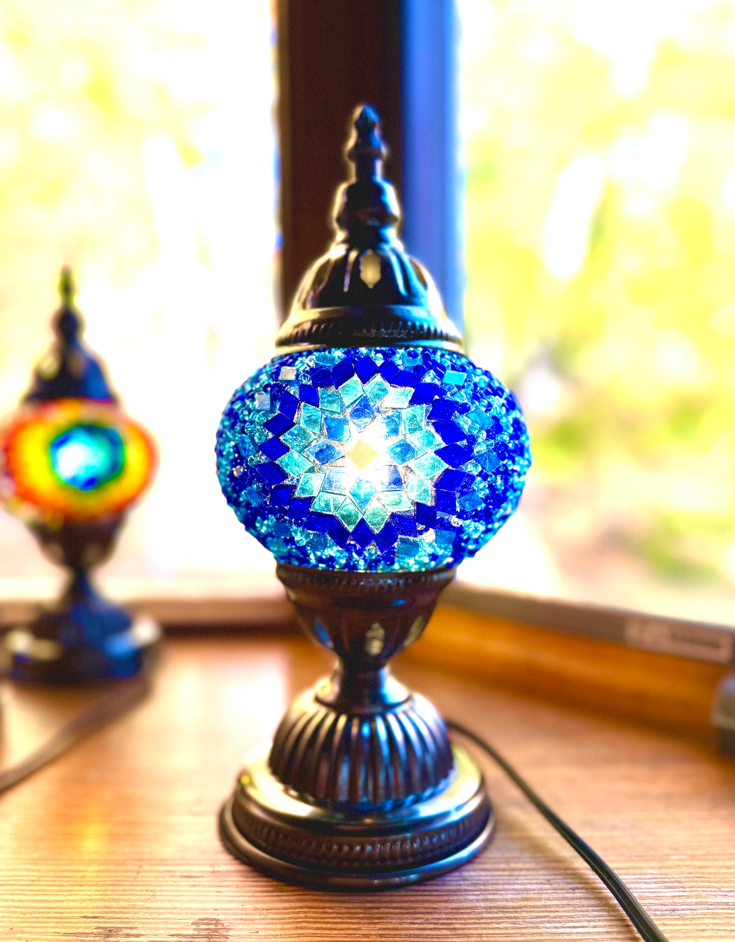 Mosaic Lamp