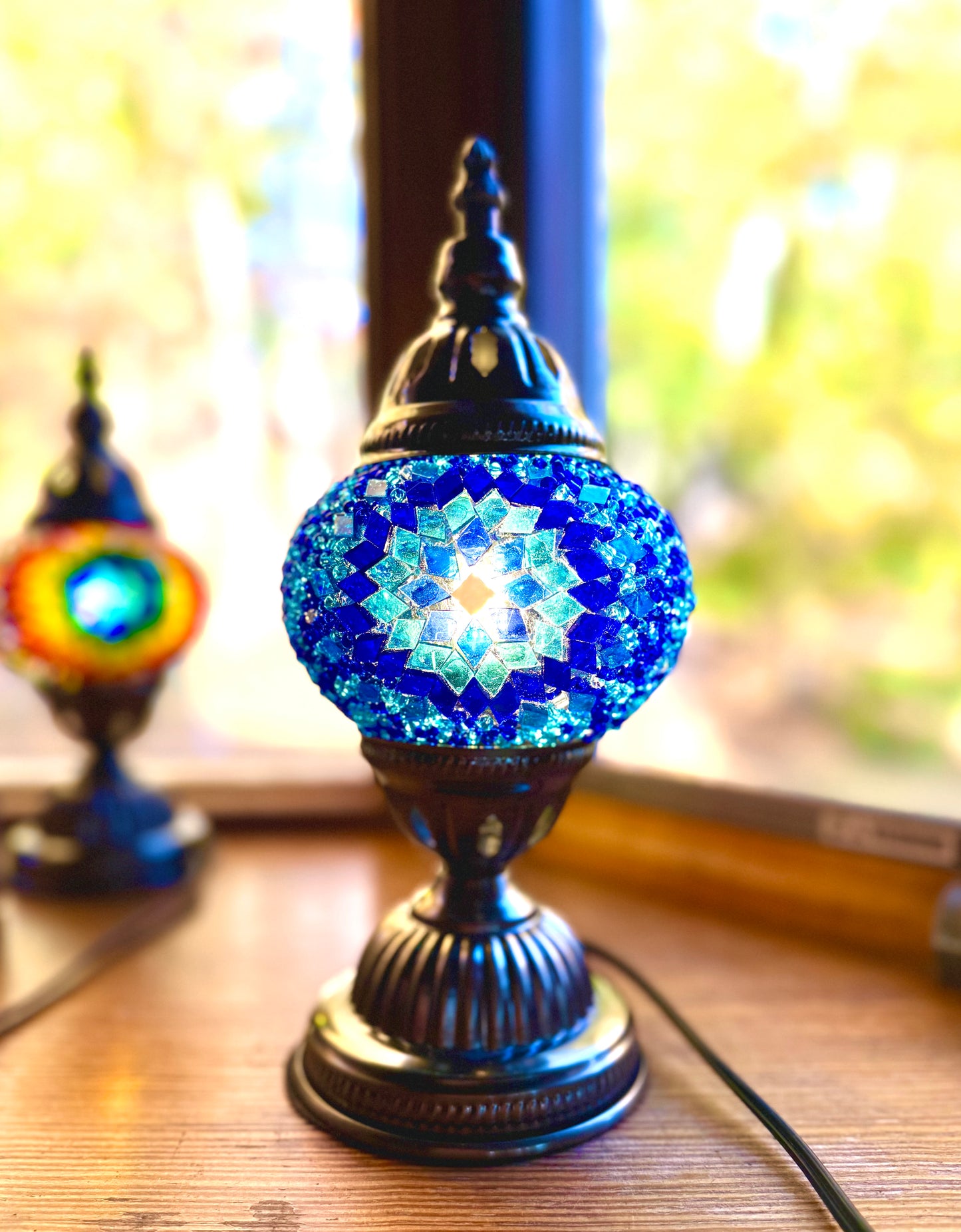 Mosaic Lamp