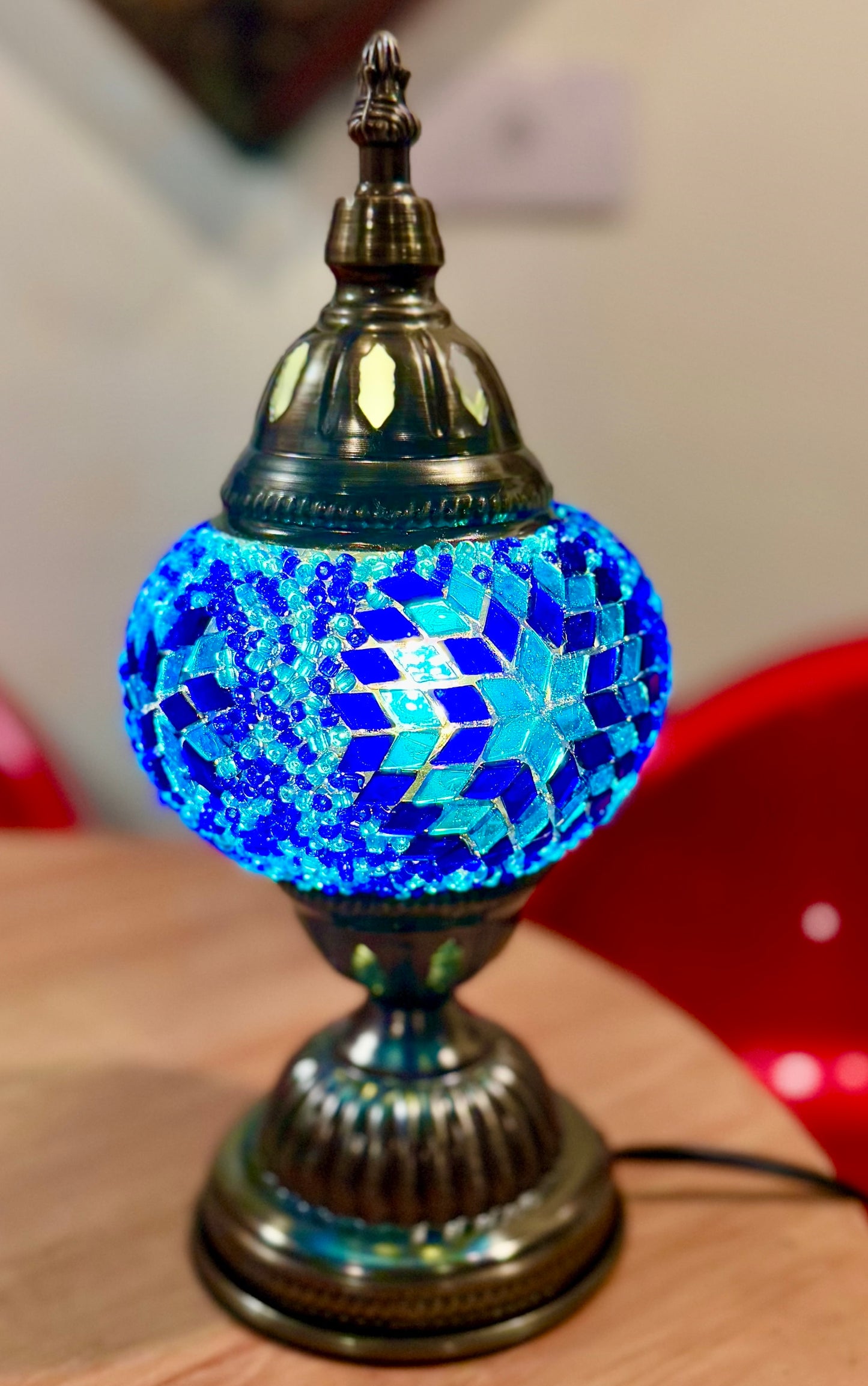 Mosaic Lamp