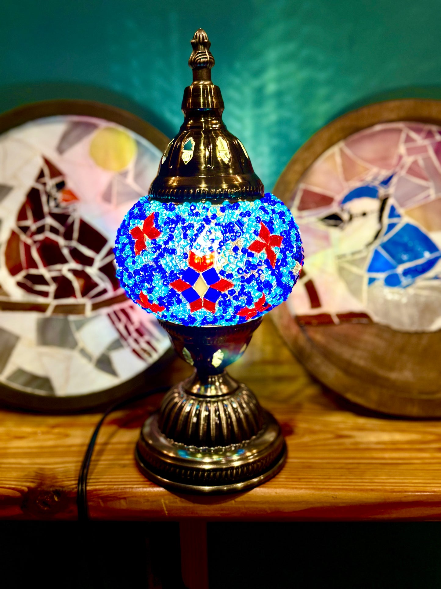 12/10/2025-Mosaic Lamps & More Workshop @ Barewolf Brewing, Amesbury, MA