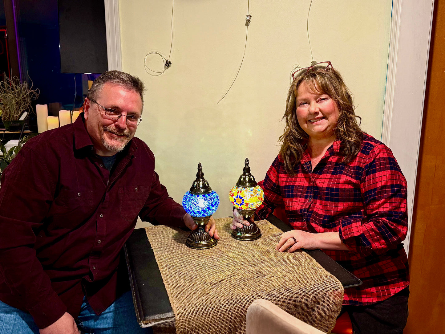 11/8/2025-Mosaic Lamp & More Workshop @ Central Congregational Church, Newburyport, MA
